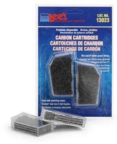 Lee's Premium Carbon Cartridge, Disposable, 2-Pack