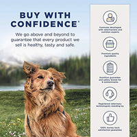 Natural Balance L.I.D. Limited Ingredient Diets Small Breed Dog Treats, Sweet Potato & Venison Formula, 8 Ounce Pouch, Grain Free