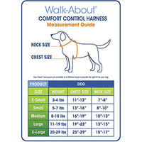 Four Paws Comfort Control Dog Harness Red Small