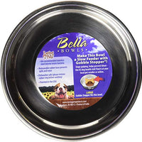 Loving Pets Bella Bowl for Dogs, Extra Large, Espresso