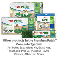 Four Paws Wee-Wee Premium Patch 22" x 23" Replacement Grass Mat for Dogs