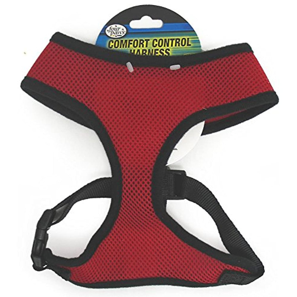 Four Paws Comfort Control Harness Color: Black, Size: Extra Small