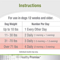 Four Paws Healthy Promise Dog Multivitamin Soft Chews 120 Count 5.08 oz.