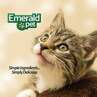 
              Emerald Pet Feline Dental Crunchy Natural Grain Free Cat Treats, Made in USA
            