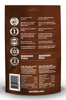 
              PureBites Turkey For Cats, 0.49Oz / 14G - Entry Size
            