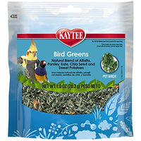 Kaytee Products C 529082 All Birds Chia/Sweet Pota Foraging Treat Bird Greens, 1 oz