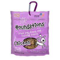 Loving Pets Houndations Chicken Training Treats Dog Treat, 4 Oz/One Size