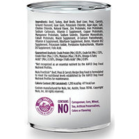 
              Nulo Grain Free Canned Wet Dog Food (13 oz, Beef) - 12 Cans
            