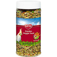 
              Kaytee Garden Veggie Cockatiel Treat, 10-oz jar
            