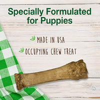 
              Nylabone Healthy Edibles Puppy Natural Long Lasting Dog Chew Treats Lamb & Apple Flavor X-Large/Souper - 50+ lbs.
            