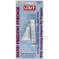 
              Lixit Corporation DLX0487 Small Animals Feeding Syringe with Nursing Adapter
            