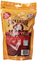 
              Smokehouse 100-Percent Natural Chicken Chips Dog Treats, 8-Ounce
            