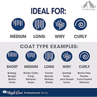 1 count Four Paws Magic Coat Professional Self-Cleaning Slicker Brush