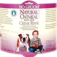 
              Bio-Groom Natural Oatmeal Anti-Itch Pet Creme Rinse, 1-Gallon
            