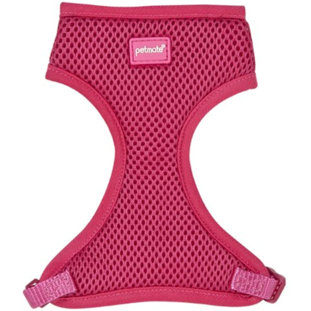 Doskocil Aspen Pet Products Petmate Mesh Harness, Pink, Medium