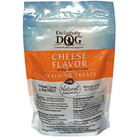 
              Exclusively Dog Training Treats, Cheese Flavor
            