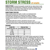 HomeoPet Pro Storm Stress for Dogs 15 ml