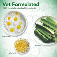 Vet's Best Waterless Dog Bath | No Rinse Dry Shampoo for Dogs | Natural Formula Refreshes Coat and Controls Odor Between Baths | 5 Ounces