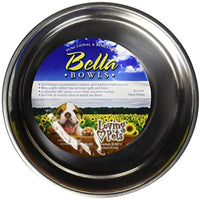 Loving Pets Bella Bowl Designer & Expressions Dog Bowl, Medium, Dragonfly, Turquoise