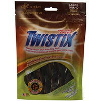 
              Twistix 5.5-Ounce Dental Chew Treat, Peanut And Carob Flavor, Large
            