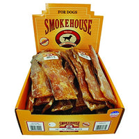 Smokehouse Pet Products 114024 Usa Made Prime Slice Tendons Beef, 10" To 12"