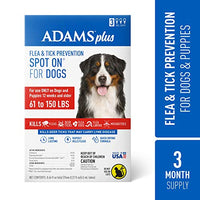 
              Adams Plus Flea & Tick Prevention Spot On for X Large Dogs
            