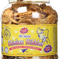 Chicken Nibbles Dog Treats,2 1/4lbs 36 oz