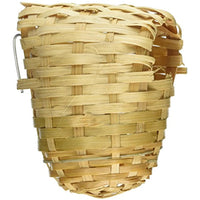 
              Prevue Pet Products BPV1154 Bamboo Covered Finch Bird Twig Nest
            
