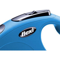 
              FLEXI New Classic Retractable Dog Leash (Tape), 10 ft, Extra Small, Blue (CL00T3.250.BL)
            