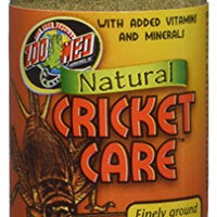 Zoo Med Laboratories SZMZM170 Natural Cricket Care, 1.75-Ounce