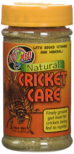 Zoo Med Laboratories SZMZM170 Natural Cricket Care, 1.75-Ounce