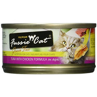 
              Fussie Cat Grain Free Tuna & Chicken Case 24 2.8Oz Can
            