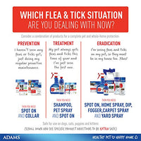 Adams Plus Fleas and Tick Prevention Spot On for Dogs Topical 3 month supply Small Dog 5 to 14 lbs