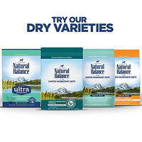
              Natural Balance L.I.D. Limited Ingredient Diets Small Breed Dog Treats, Sweet Potato & Venison Formula, 8 Ounce Pouch, Grain Free
            