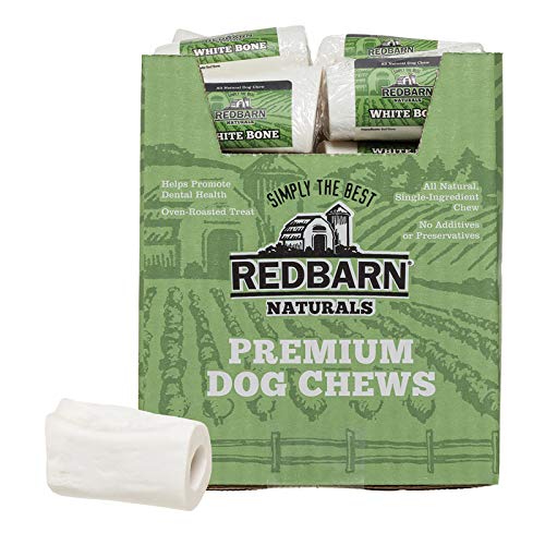 Redbarn Pet Products Natural White Bone for Dog, Size Small 1 count