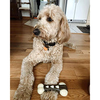 
              SPOT Ethical Pets 54276 Red Alert Dual Texture Bone Pet Chew Toys
            