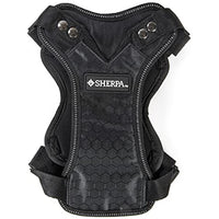 
              Sherpa, Seatbelt Harness, Crash Tested Dog Harness, Adjustable, Multi-Purpose, Super Strong, Easy-To-Use, With No-Pull D Ring, Black, Small
            