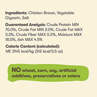 
              Pet 'n Shape Chik 'n Rings - All Natural Chicken Jerky Dog Treats, 4 oz
            