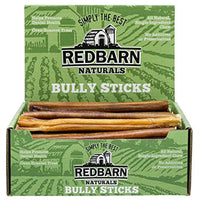 
              Redbarn 9" Bully Sticks for Dogs (Pack of 50)
            