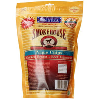 Smokehouse 100-Percent Natural Prime Chips Dog Treats