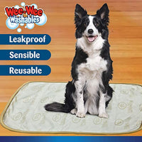 
              Wee-Wee Washables Reusable Puppy Potty Training Pad, Large
            