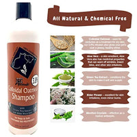 
              Doc Ackerman's - Herbal Colloidal Oatmeal Pet Shampoo - Botanical Enriched All Natural Grooming Shampoo - Dogs & Cats - 16 oz
            