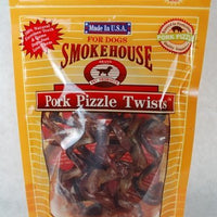 Smokehouse USA Porky Pizzle Twists 10 pk Resealable Bag