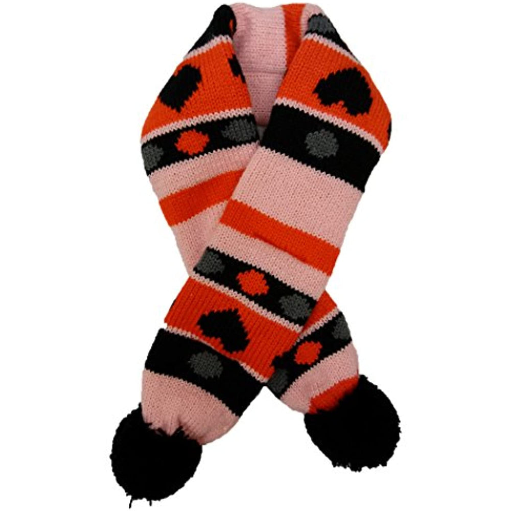 Fashion Pet 140145 Heart Scarf, Medium/Large, Pink