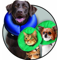 
              KONG - EZ Soft Collar - Pet Injury, Rash and Post Surgery Recovery Collar - for Small Dogs and Cats
            