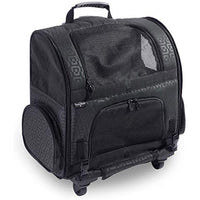 
              Gen7Pets Geometric Roller-Carrier, Large Black
            