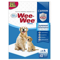 
              Four Paws Wee Wee Absorbent Pads for Dogs Standard 10 Count
            