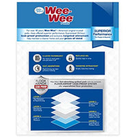 
              Wee-Wee Puppy Training Pee Pads 7-Count 22" x 23" Standard Size Pads for Dogs
            