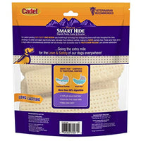 
              Cadet Smart Hide Easily Digestible Rawhide Dog Treats 4"
            