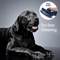 1 count Four Paws Magic Coat Professional Self-Cleaning Slicker Brush